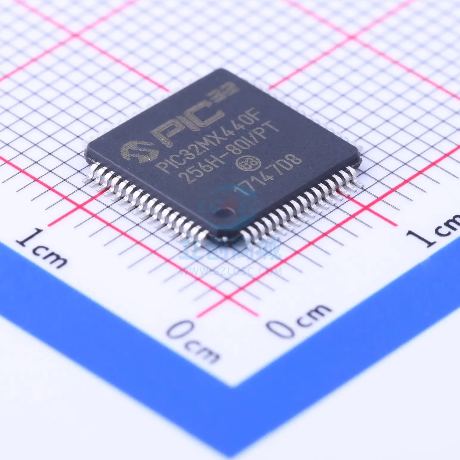 XFTS PIC32MX440F256H-80I/PT PIC32MX440F256H-8