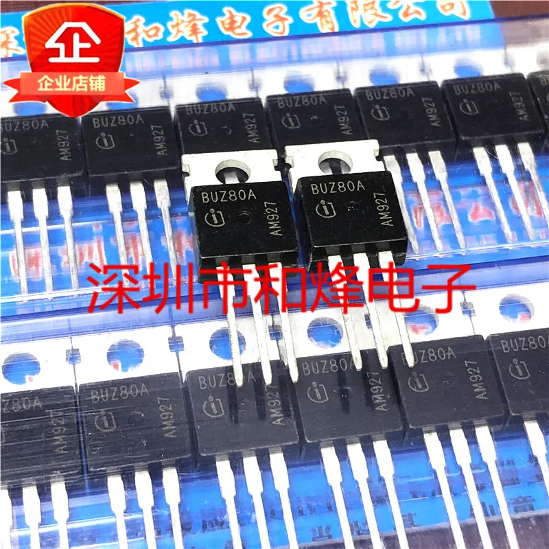 

5 шт.-10 шт. BUZ80A TO-220 N 55V 80A в наличии новые и оригинальные j80a