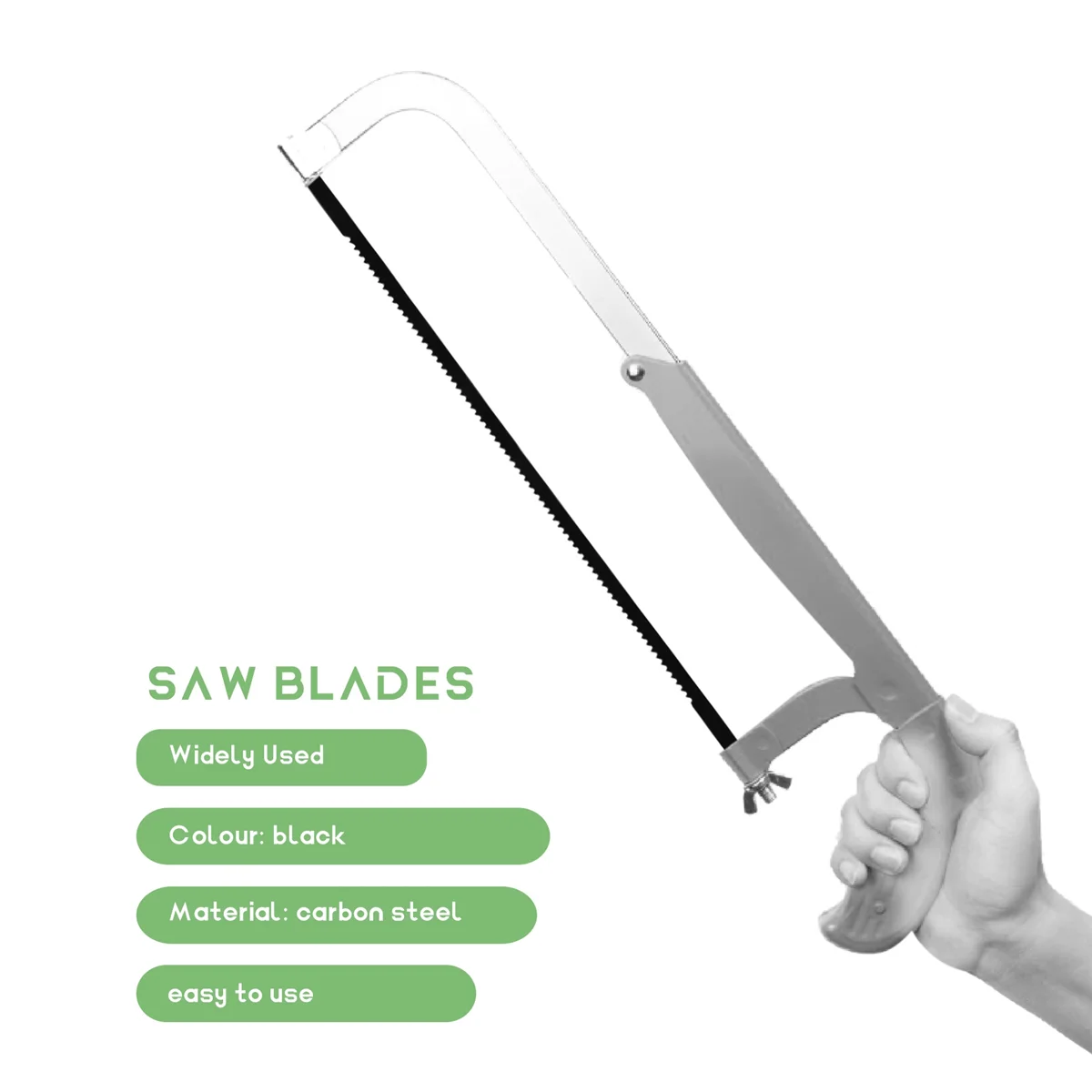 36 шт. полотна для прокрутки 127 мм лобные пилы из углеродистой стали с поперечным