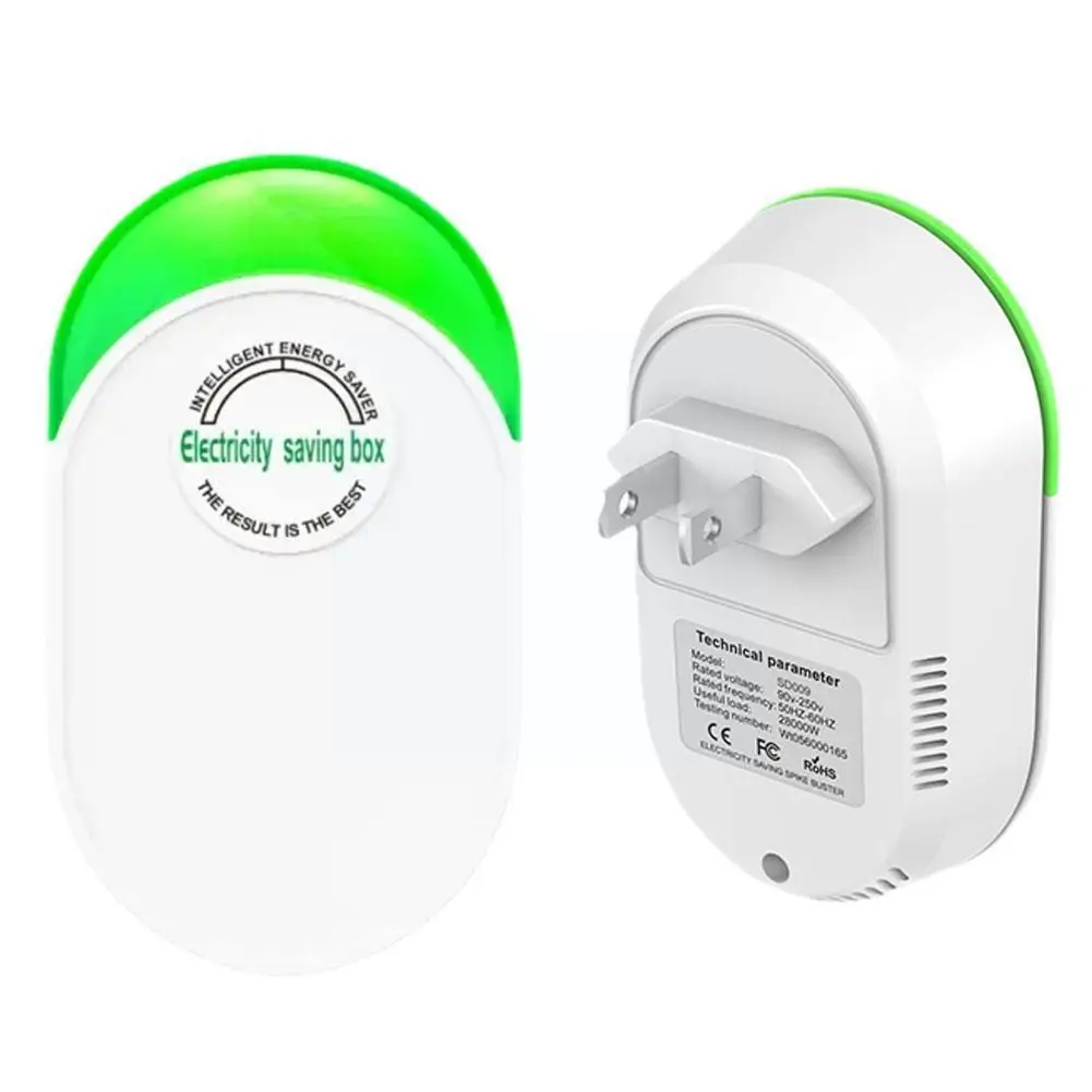 

90V-250V 28KW Power Energy Saver Smart Electricity New Plug Box Saving US/EU C8R0