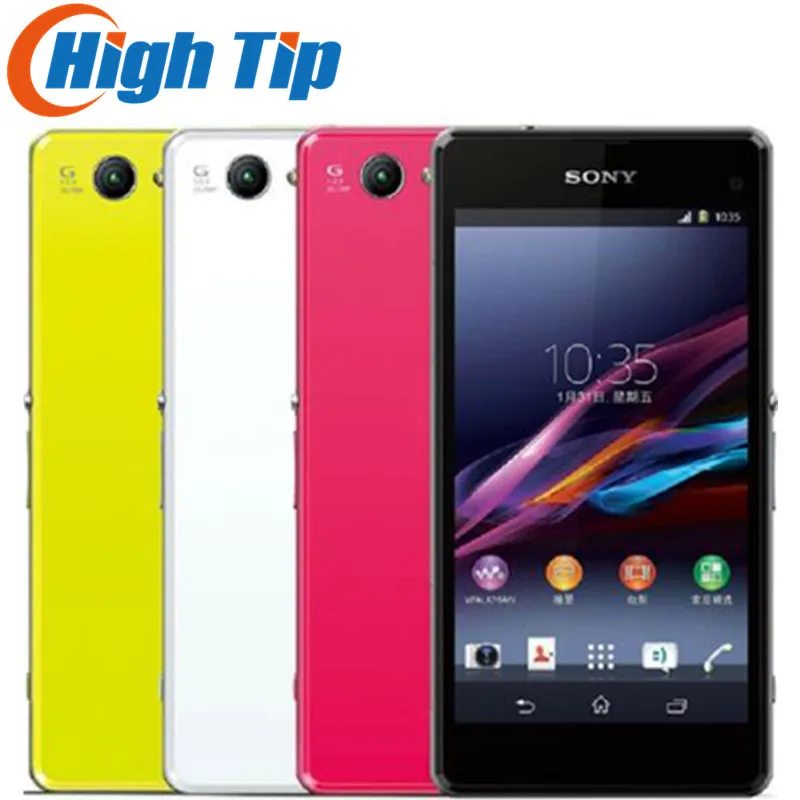 Смартфон SONY xperia z1 compact 2/16ГБ china восстановленный