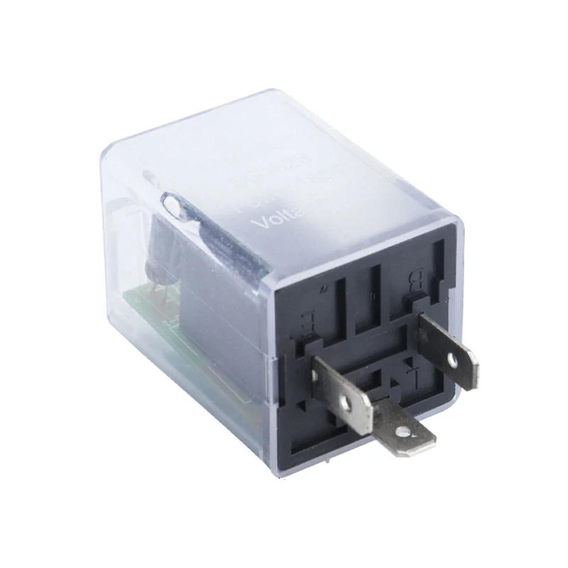 

3-Pin Electronic LED Flasher Relay For Related Turn Signal Bulb Flash Chip