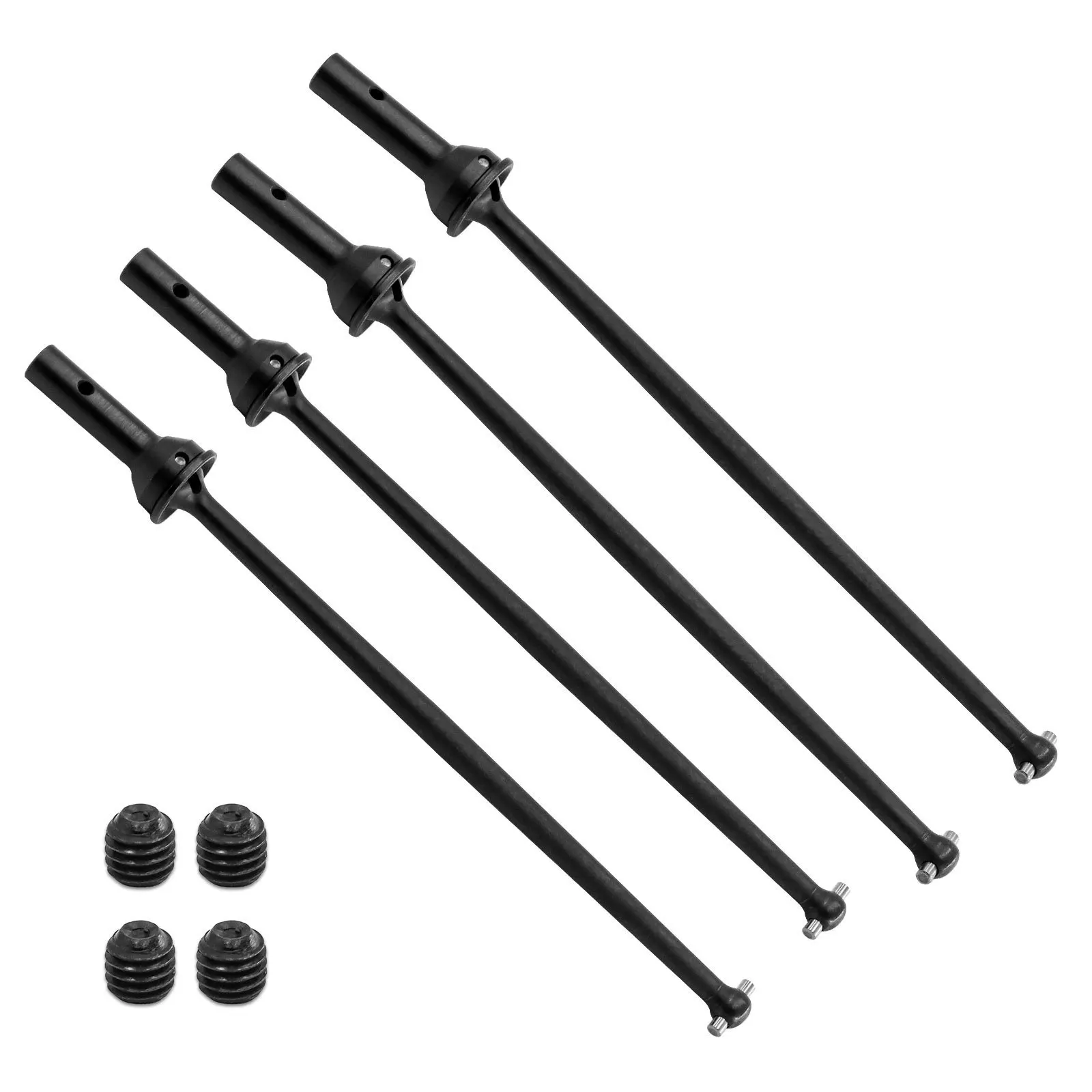 Стальной металлический передний и задний приводной вал CVD для ARRMA 1/7 FIRETEAM TALION