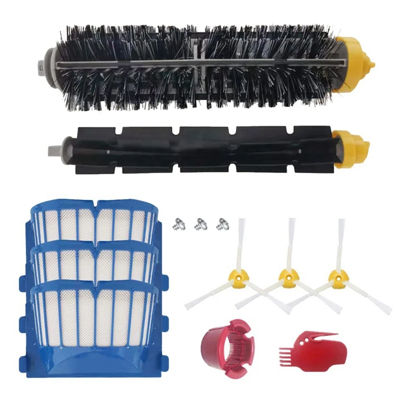 

1 Set Side Brushes Parts For Irobot Roomba 600 Series 630 650
