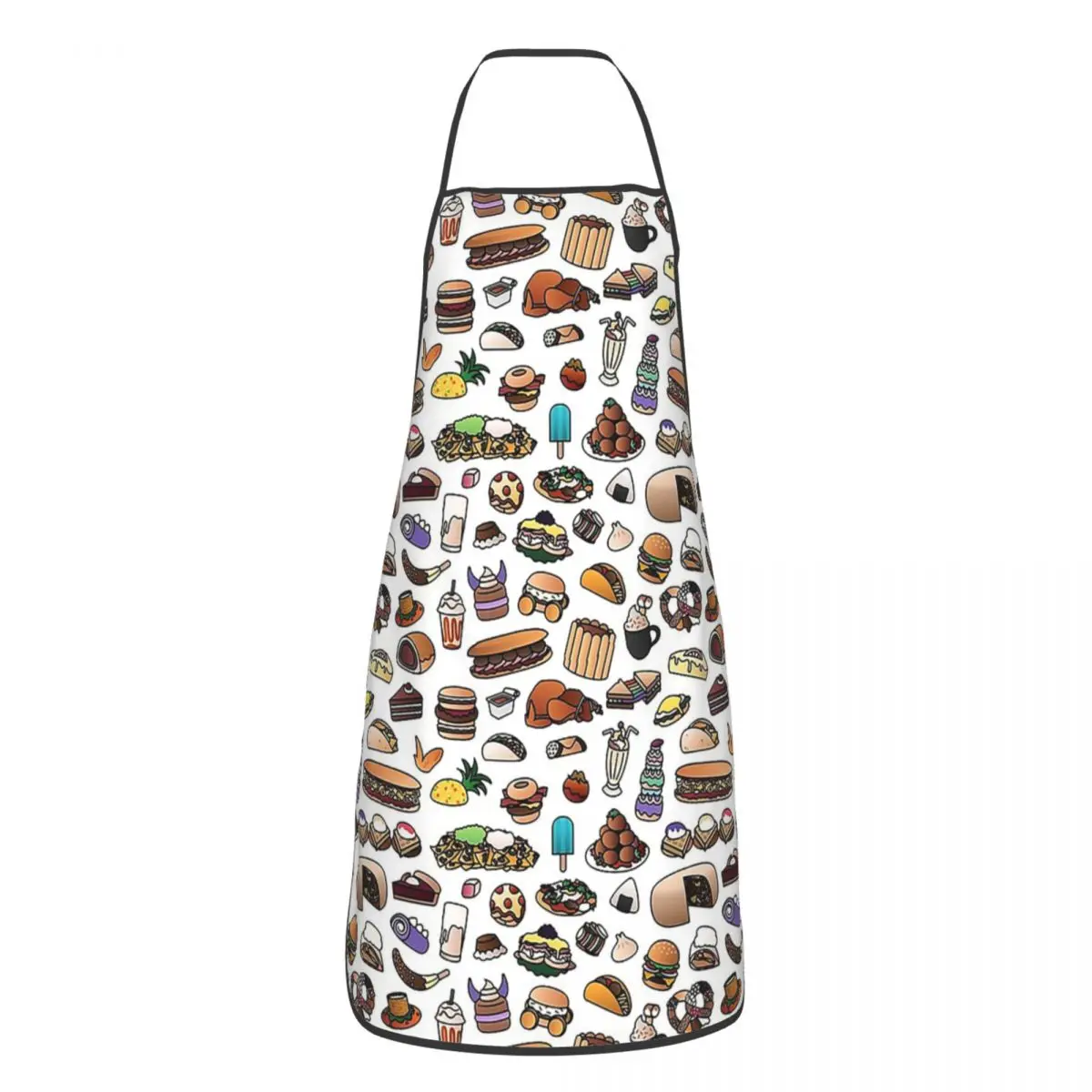 

Фартуки унисекс для мужчин и женщин, Кухонный Фартук для шеф-повара, слюнявчик для выпечки, для взрослых