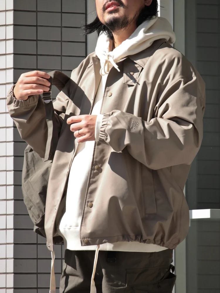 Nanamica 23AW RM 2L GOTEX Куртка Японская водонепроницаемая уличная тренерская куртка