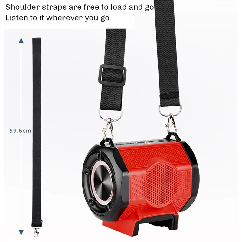 Bluetooth-Колонка для кемпинга Milwauke 18-20 в батарея (батарея не входит комплект) прочная