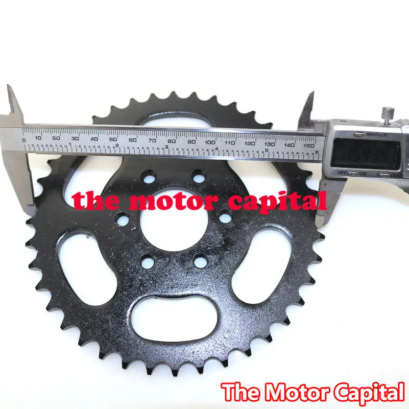 

Зубчатая передача для задних цепей ATV 150cc 250cc 428-40 teeth.168 AM TM