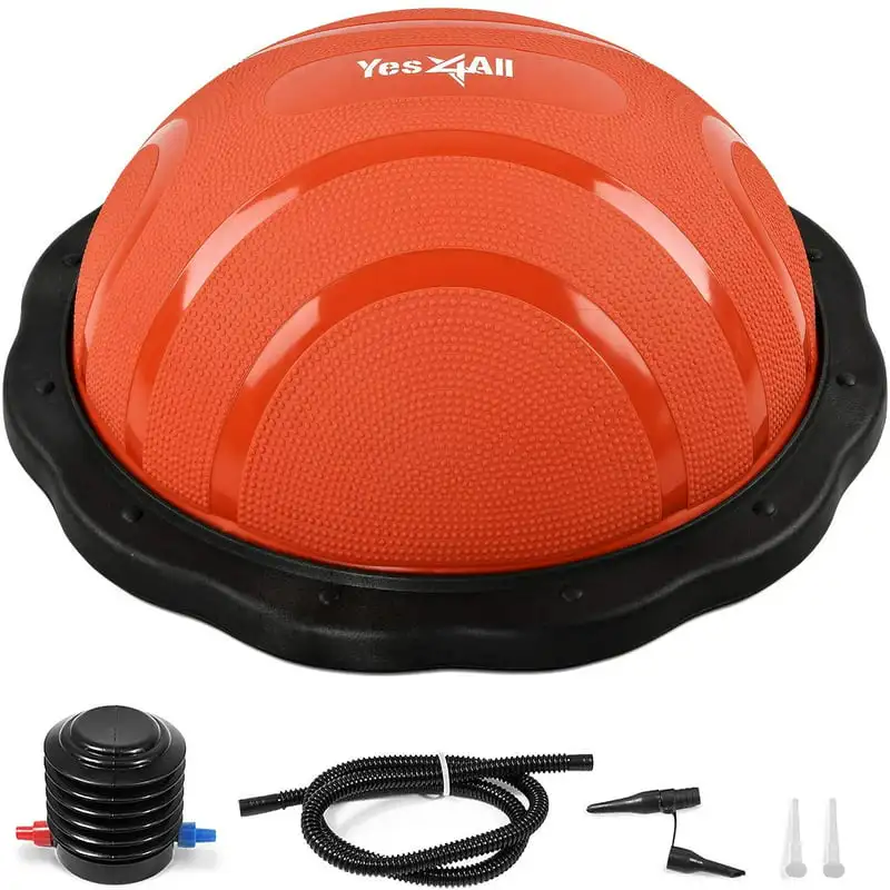 

Half Ball Balance Trainer, 23 in, for Full Workout - /
