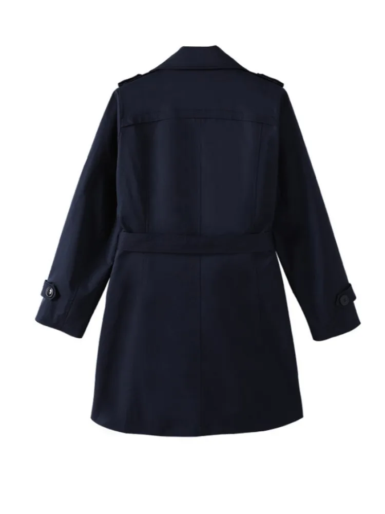 Рисунок 2 - Женский Длинный тренчкот