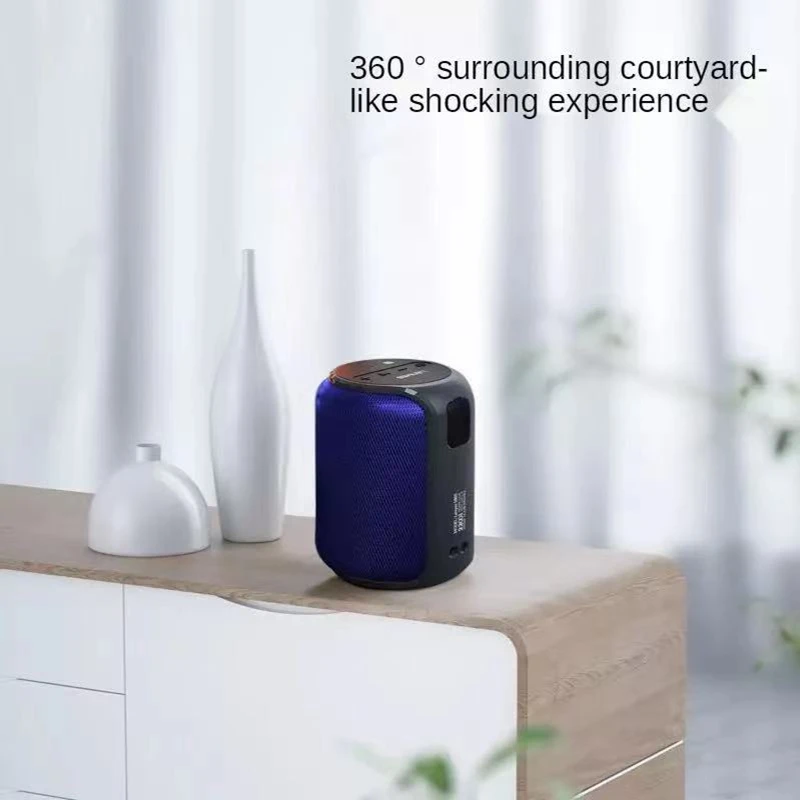 Bluetooth-динамик Lenyes S805 водонепроницаемый с защитой от падения 360 градусов объемный