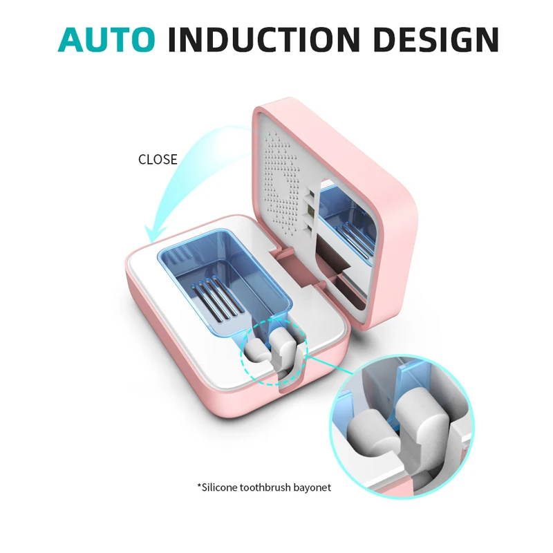 

ZHAYA Travel Portable Toothbrush Holder Storage Case Box Organizer Household Storage For Outdoor Travel Bathroom Accessories