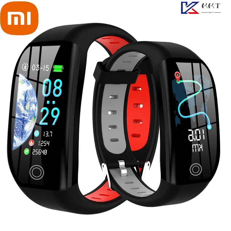 

XIAOMI F21 Smart Bracelet GPS Distance Fitness Activity Tracker IP68 Waterproof Blood Pressure Watch Sleep Monitor Wristband