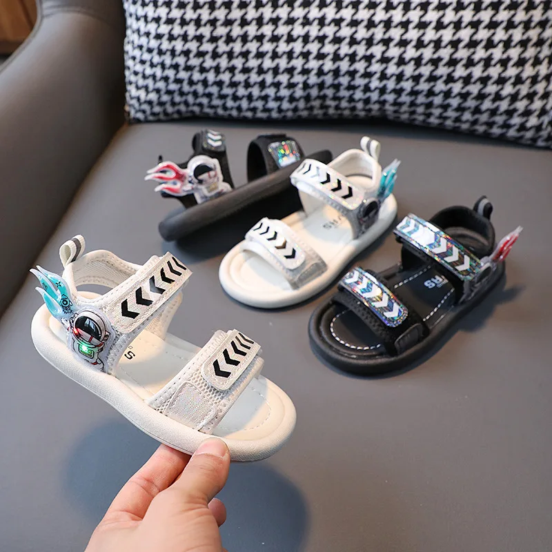 New Cartoon Fashion Lovely Children Sandals Toddlers Breathable Beach Girls Boys Shoes 5 Stars Excellent Kids Sneakers Sandals