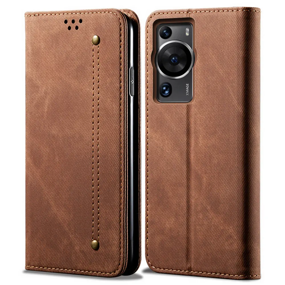 

Чехол-Кошелек для Huawei P60 Pro 2023, роскошный кожаный чехол-книжка с магнитной текстурой для Huawei P60, чехол-книжка для Huawei P60 P 60 Pro