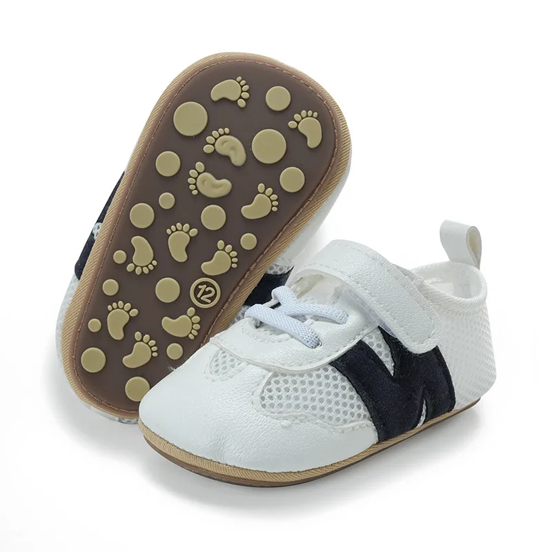 Детская обувь для мальчиков и девочек первых шагов Симпатичные кроссовки с