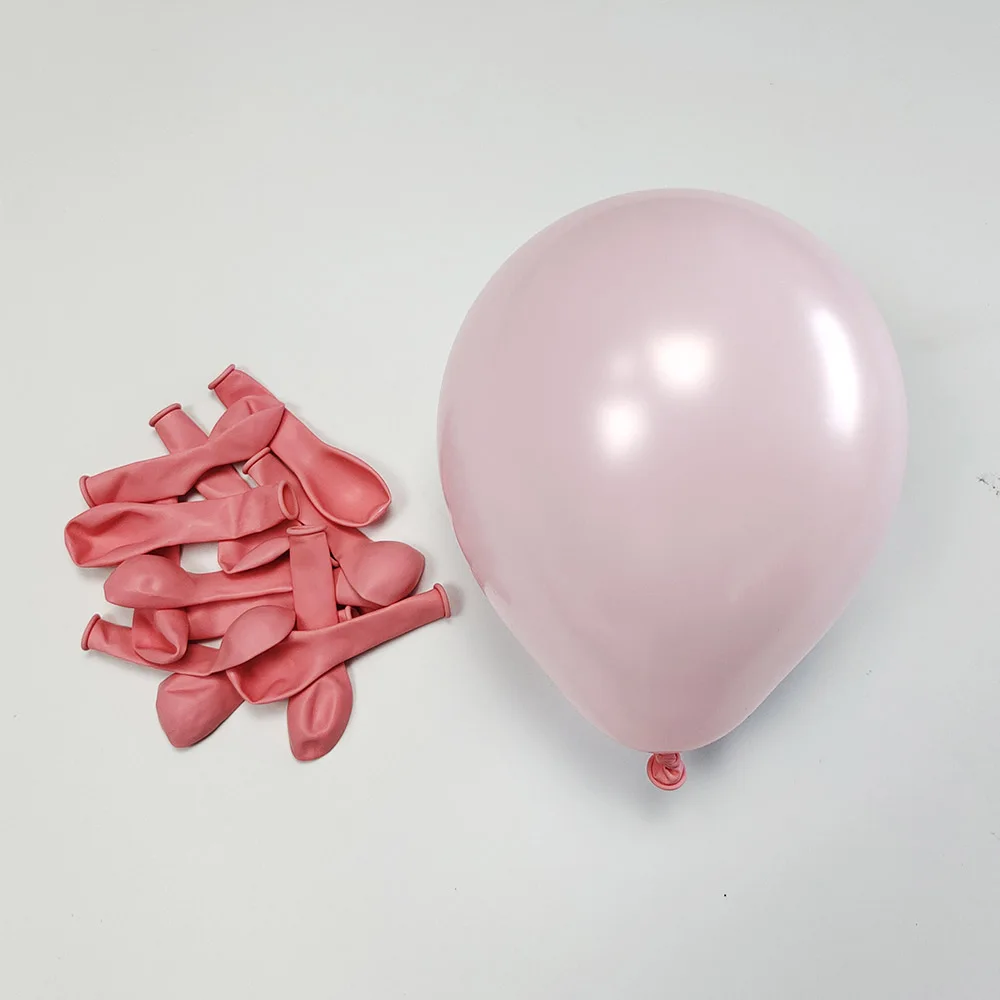 20/30/50 шт. 5/10 дюймов латексные шарики Макарон белые розовые украшения для