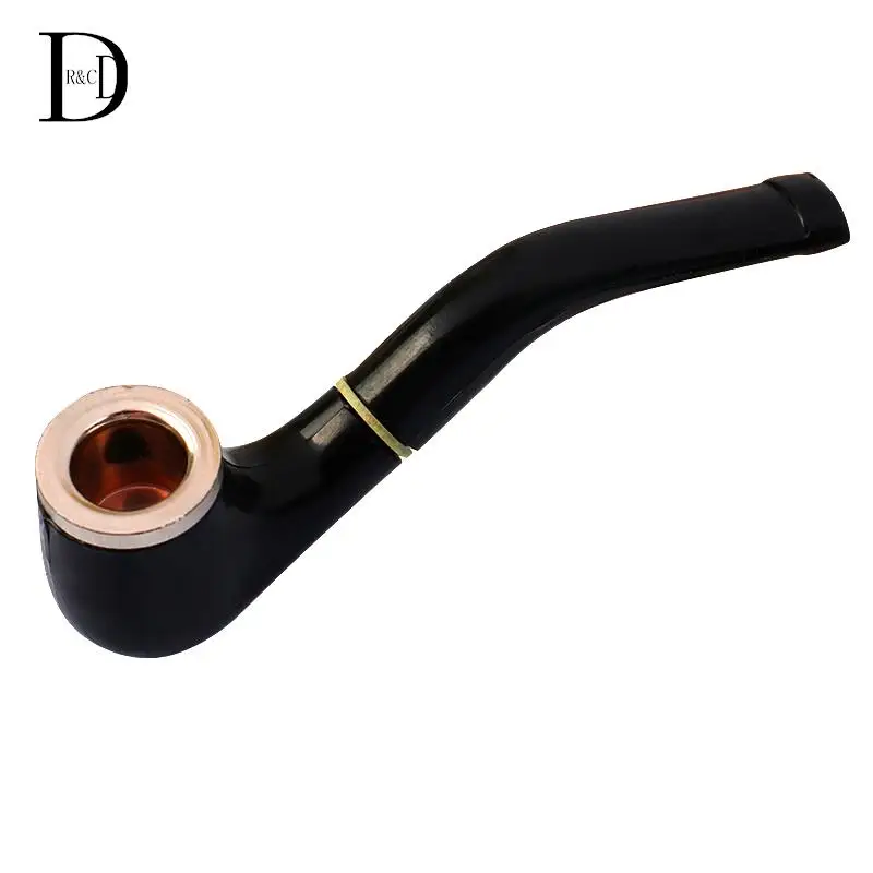 1/6 Dollhouse Miniature Scene Model Dollhouse Accessories Mini Handheld Smoking Pipe Toys