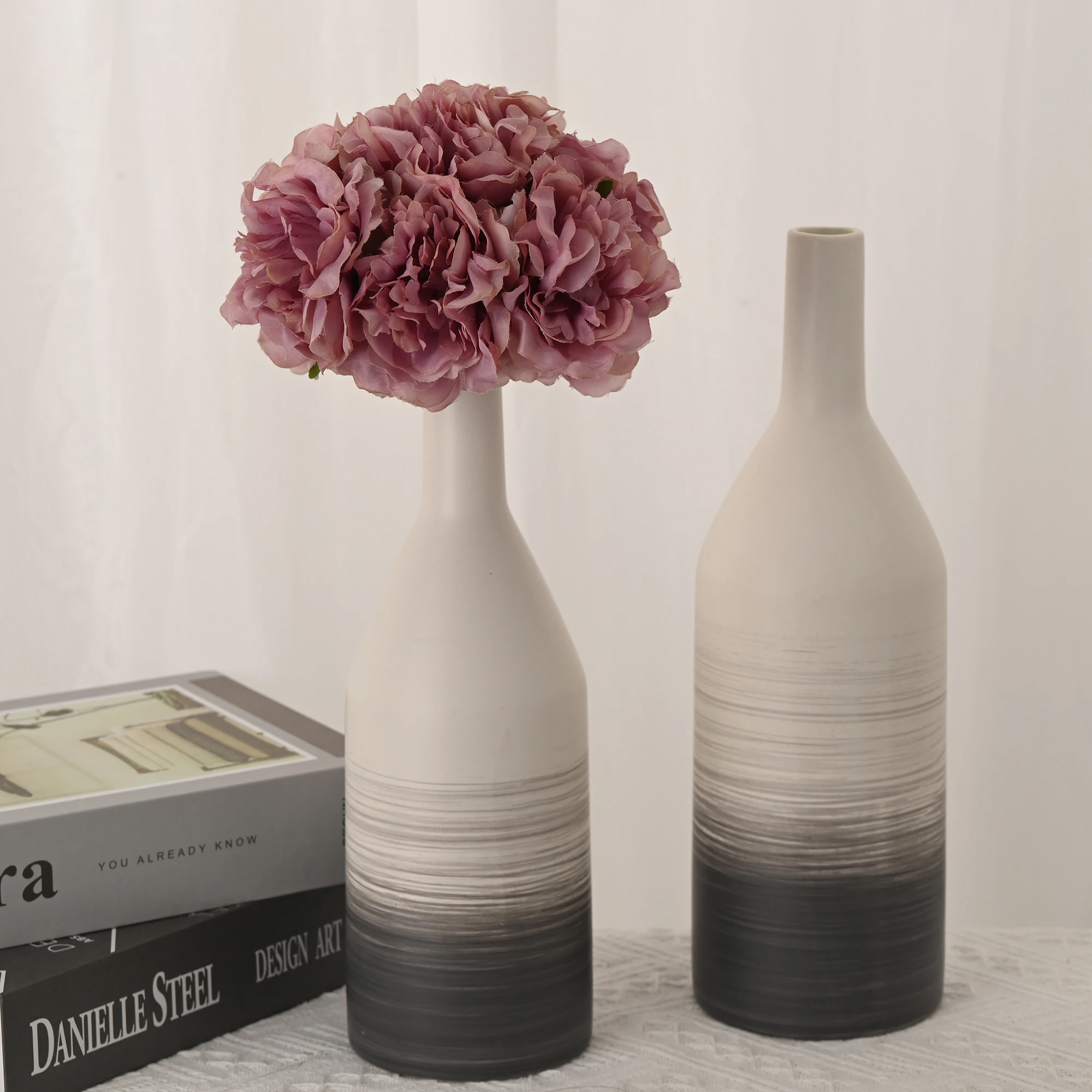 

Artificial Flowers Home Decor 26cm Silk Pink Peony 5 Heads Fake Flower Carnation Floral Bride Bouquet High Quality for Wedding