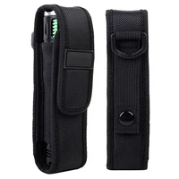 flashlight pouch molle nylon led torch holster tactical portable flashlight case holder cover outdoor hunting tools