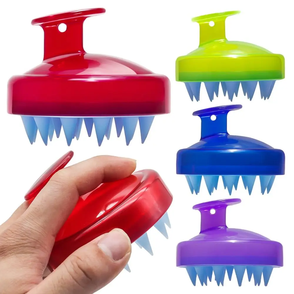 

Мягкий скребок для головы Инструменты для укладки Уход за волосами щетка для мытья кожи головы инструмент для волос щетка для ванны массажный шампунь для волос