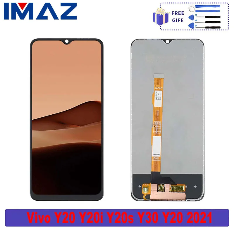 

6.51" Original For VIVO Y20 Y20s Y20i LCD Display Touch Screen Digitizer Assembly Replacement Repair Parts