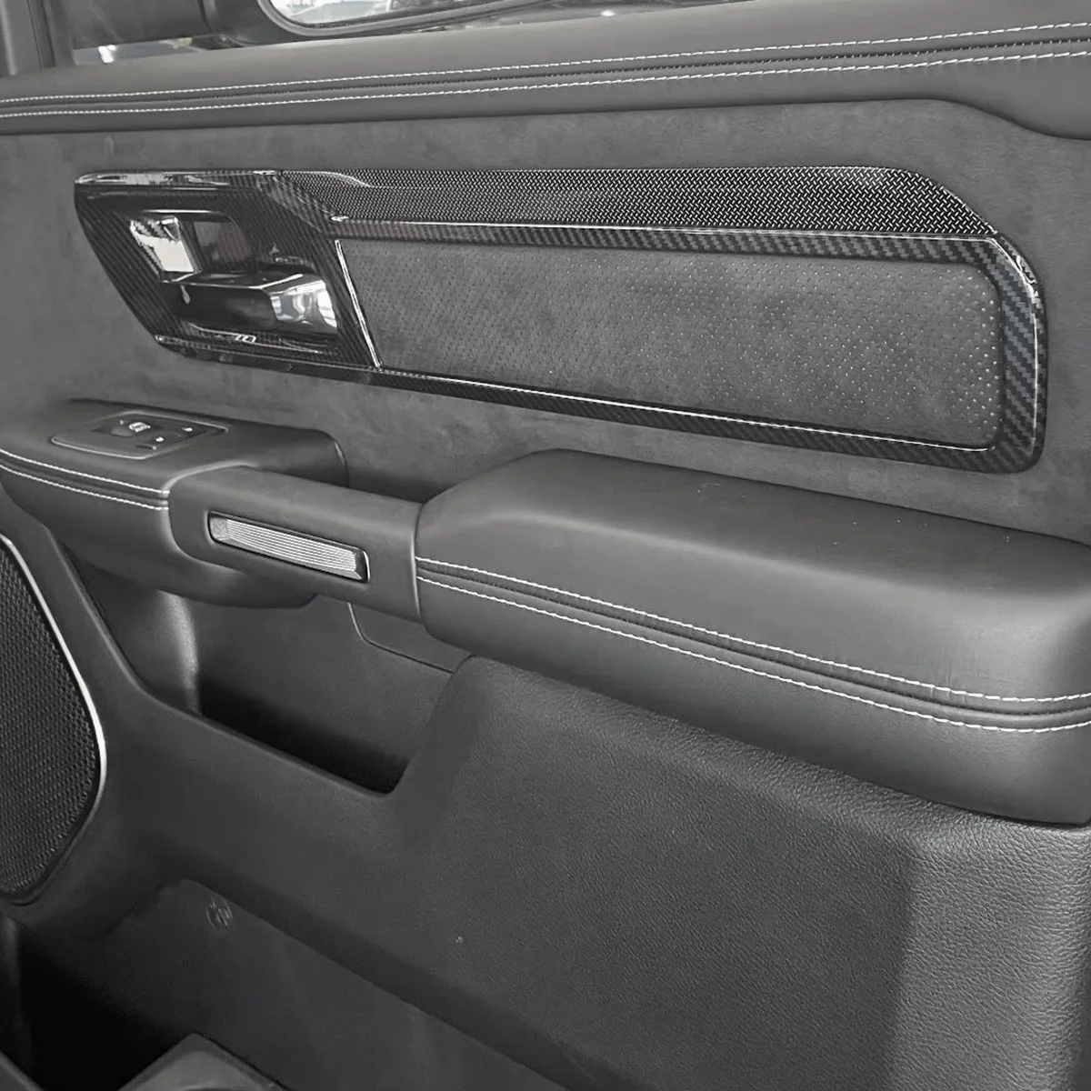 Внутренняя дверная ручка автомобиля 1 комплект чаша панель рамка Обложка для Dodge