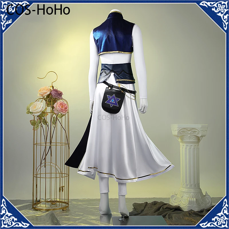 Фото Костюм для косплея COS-HoHo Vtuber, нейгисаньцзи Ибрагим фантастиа, костюм для игры на 4-ю годовщину, красивая форма, костюм для косплея, наряд для Хэллоуина №4