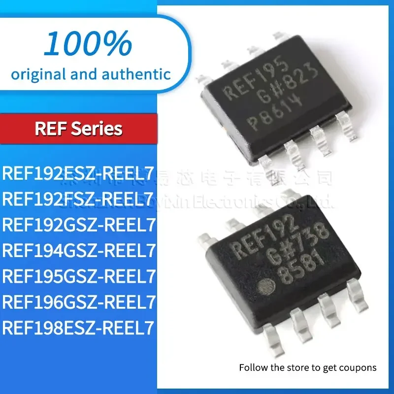 Оригинальный REF192ESZ REF192FSZ REF192GSZ REF194GSZ REF195GSZ REF196GSZ REF198ESZ-REEL7