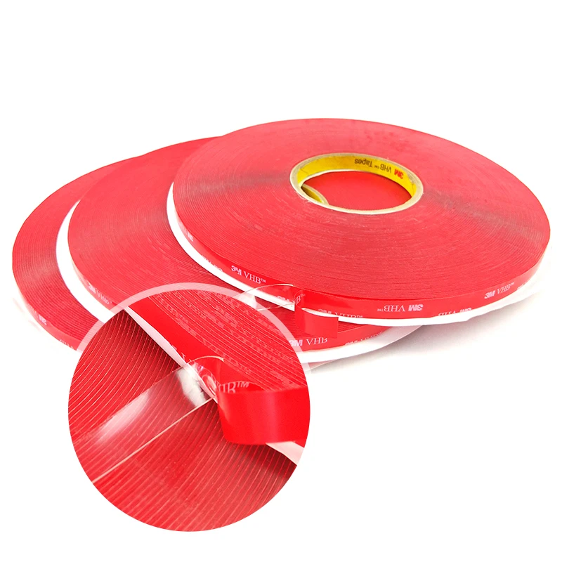 

3M VHB Tape 4905 Double-Sided Acrylic Adhesive Tape Waterproof Traceless Acrylic Foam Tape Transparent Length 33M