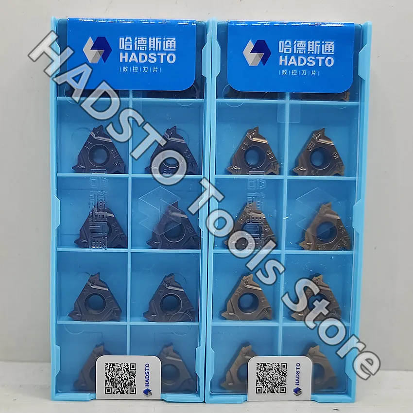 16ER11W HS5125/16ER11W HS5225 16ER 11W HS5125 Твердосплавные вставки HADSTO Резьбовые Whitworth Для P M K