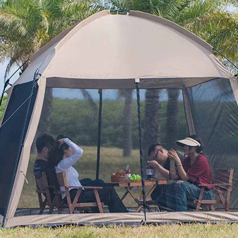 Tent Anti-insects Net With Zipper Garden Waterproof Pop-up M