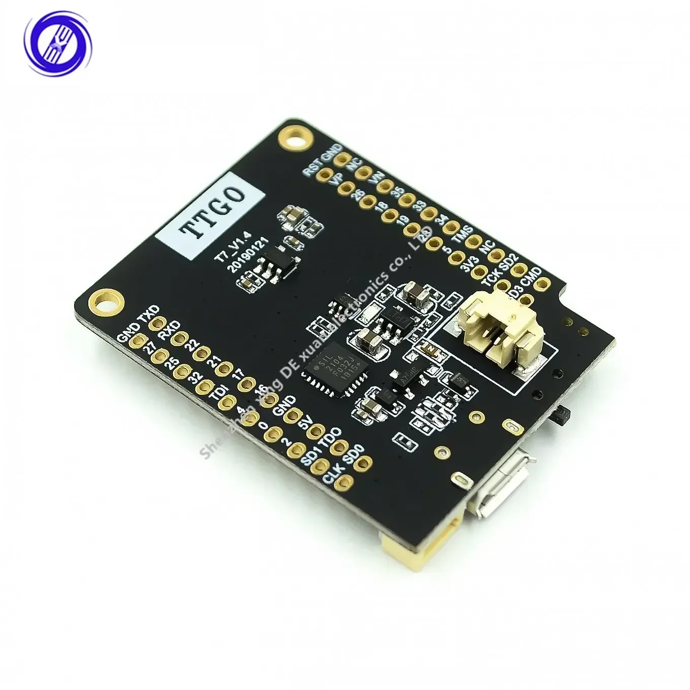 Mini32 ESP32-WROVER-B PSRAM Wi-Fi для платы разработки модуля Bluetooth TTGO T7 V1.4