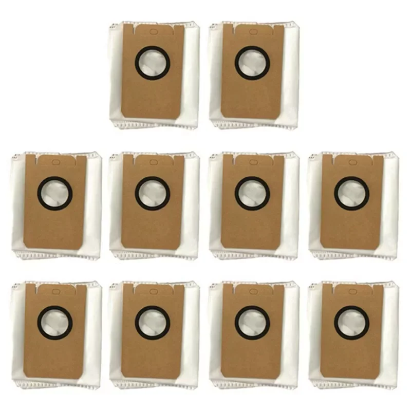 

NEW HOT SALE 10Pcs Dust Bags Kit For Neabot Q11 Robot Household Replace Replacement Vacuum Cleaner Sweeper Dust Bags Cleaning Ba