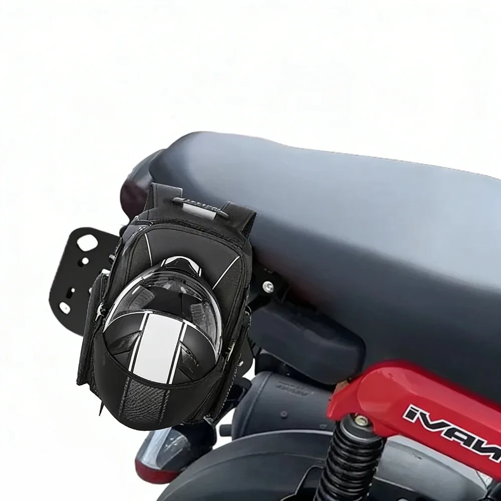 Фото Для Honda NAVI 110 2022-2023, Navi 110 2024-2025: Кронштейн для мотоциклетных кофров, багажник, боковая подставка, держатель для сумок №4