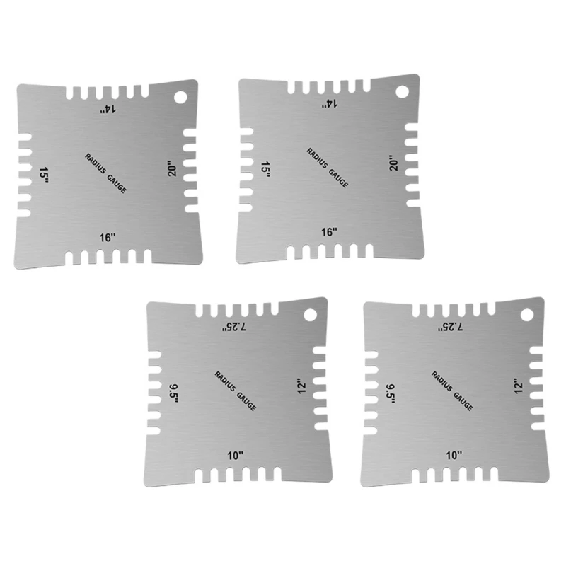 Измерительный инструмент для гитары из нержавеющей стали с насечками