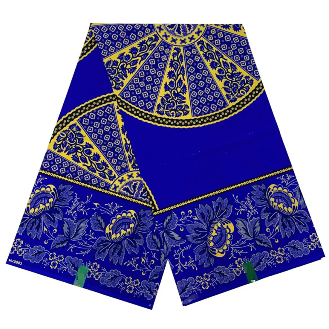 Новое поступление воск Анкара ткань высокое качество хлопок принт гарантирован