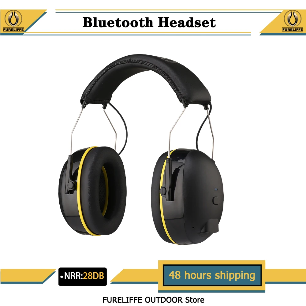 Bluetooth защита слуха шумоподавление защитные наушники с защитой ушей для охоты