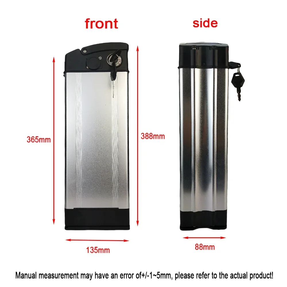 HaiBa 36 В аккумулятор для электровелосипеда 10000 мАч Shengmilo MX20 складной электрический