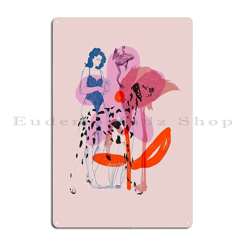 Коллаж 3 металлические знаки дизайн кинотеатра Ретро пещера оловянный плакат