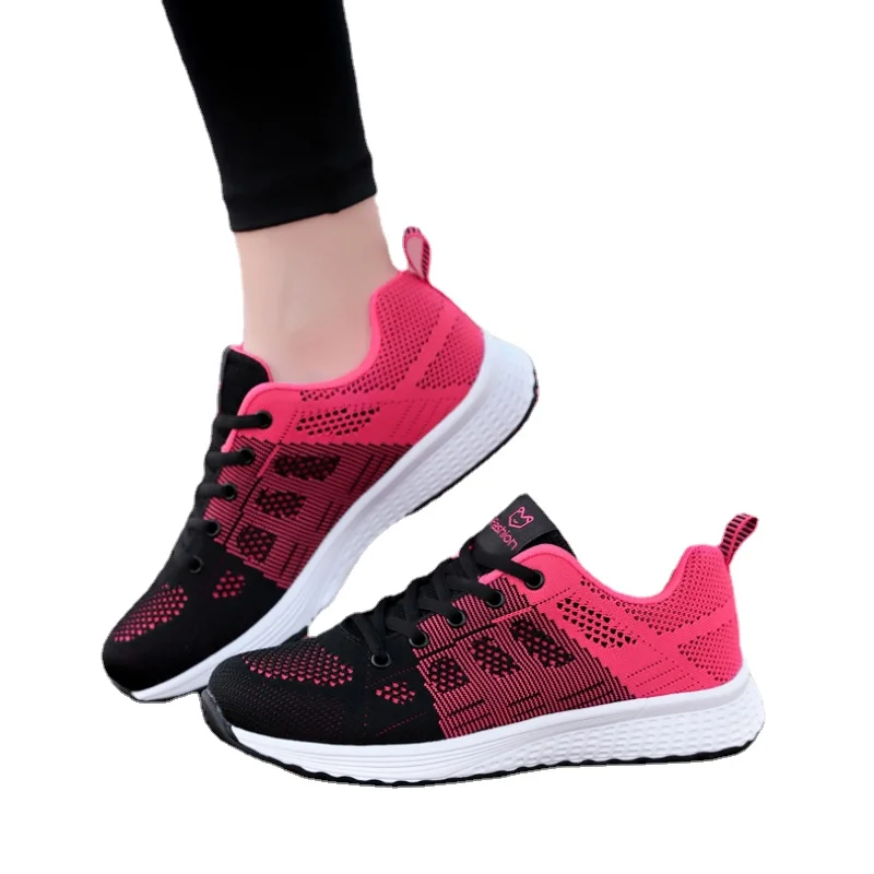 

2022 new Fashion White Split Leather Women Chunky Sneakers White Shoes wp18