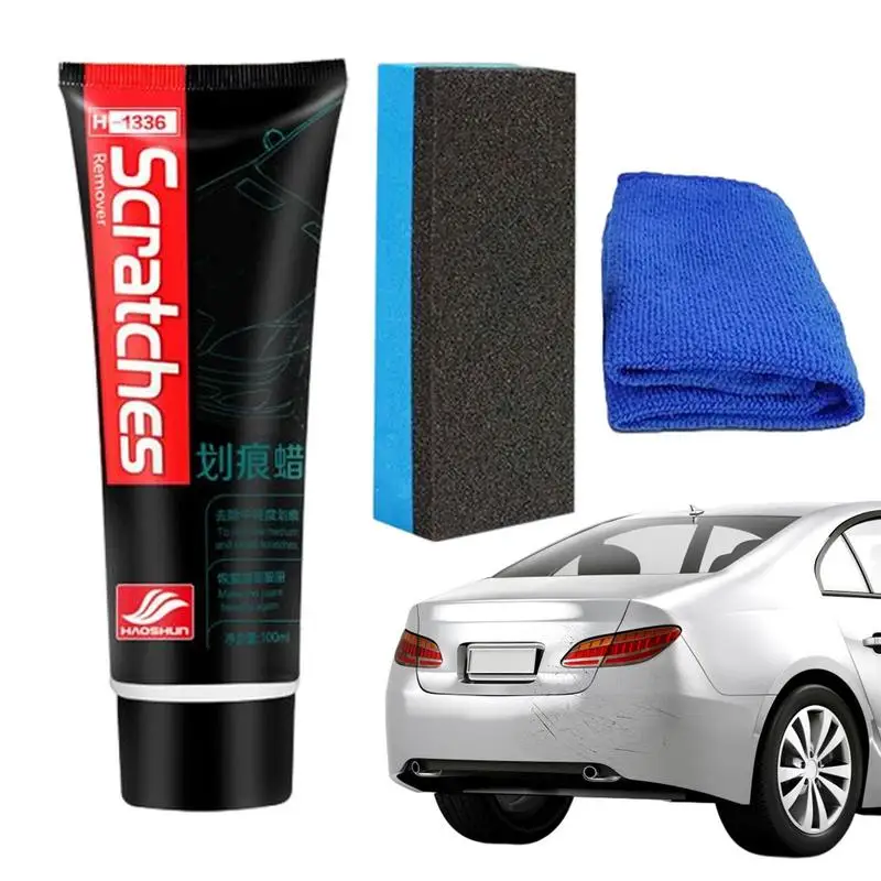 

Car Scratch Remover Paste Instant Erase Car Scratches Repair Paint Scratches Car Scratch Remover Compound For Repairing Paint