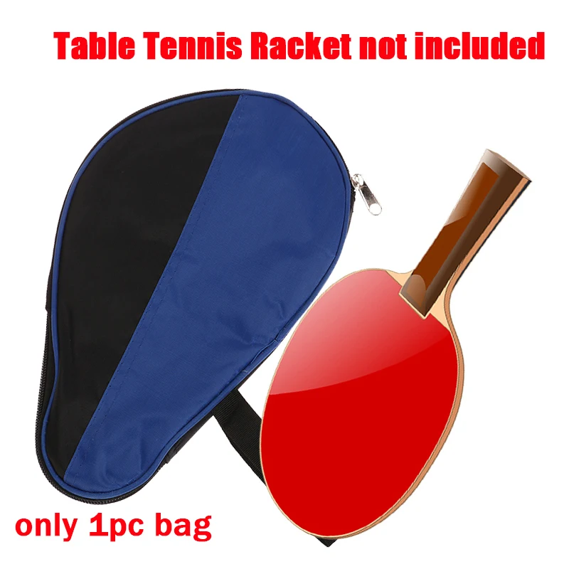 

1 шт., Портативная сумка для ракеток для настольного тенниса, износостойкая сумка для ракеток в форме тыквы, водонепроницаемая сумка для ракеток для настольного тенниса