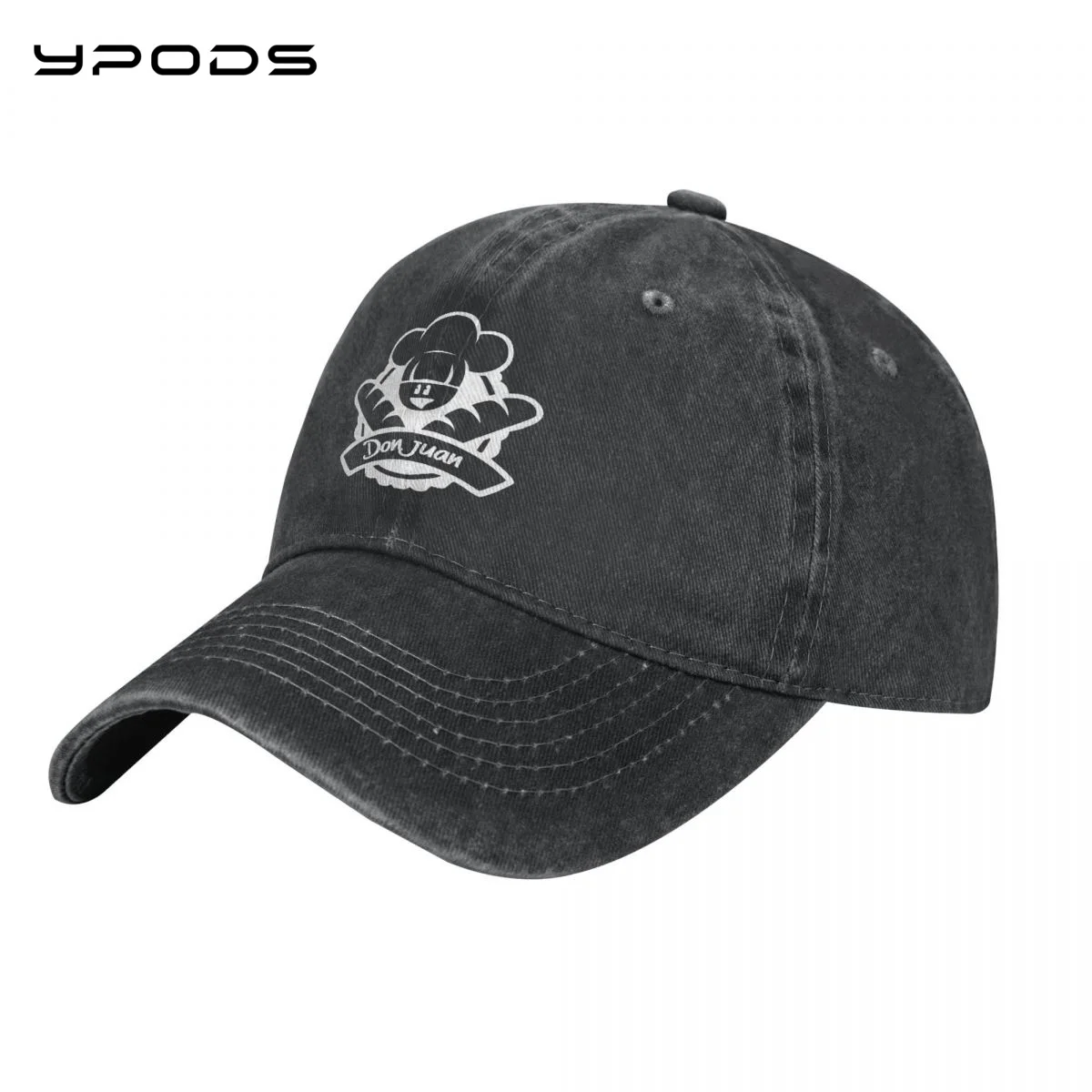 

Don Juan Baseball Caps for Men Women Vintage Washed Cotton Dad Hats Print Snapback Cap Hat