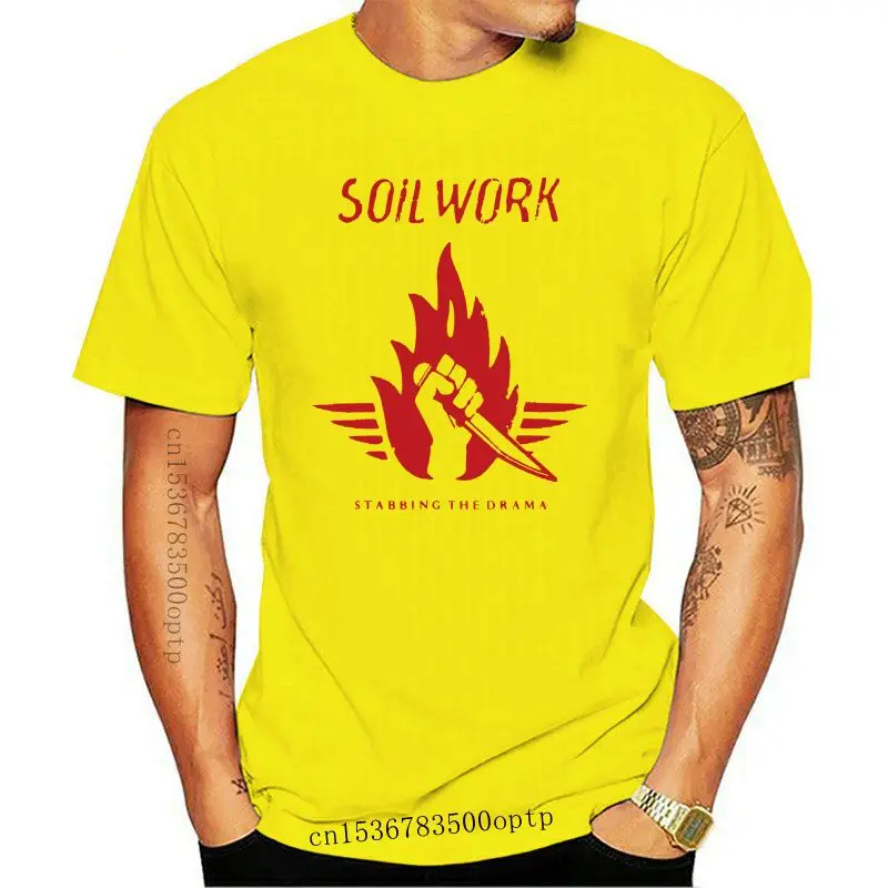 

Tee Funny T Shirt Soilwork Band Tshirt Tshirt Men