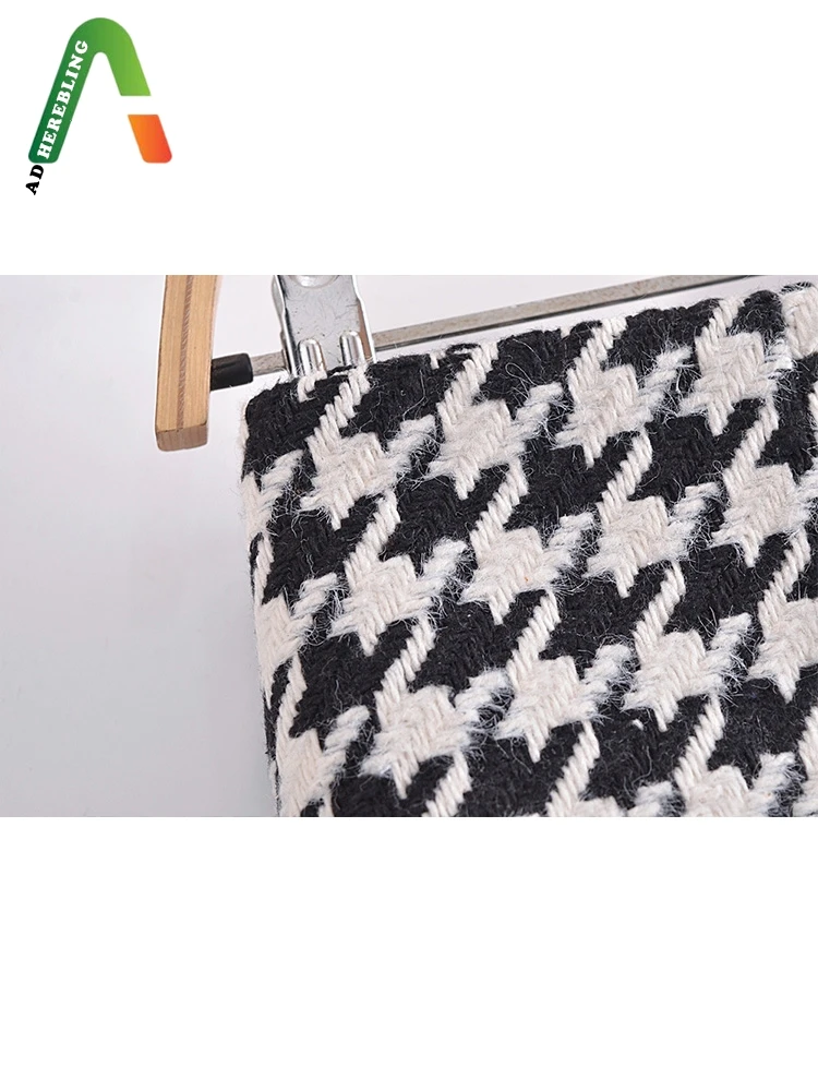 Женская твидовая юбка-карандаш Adherebling повседневная шерстяная с высокой талией и