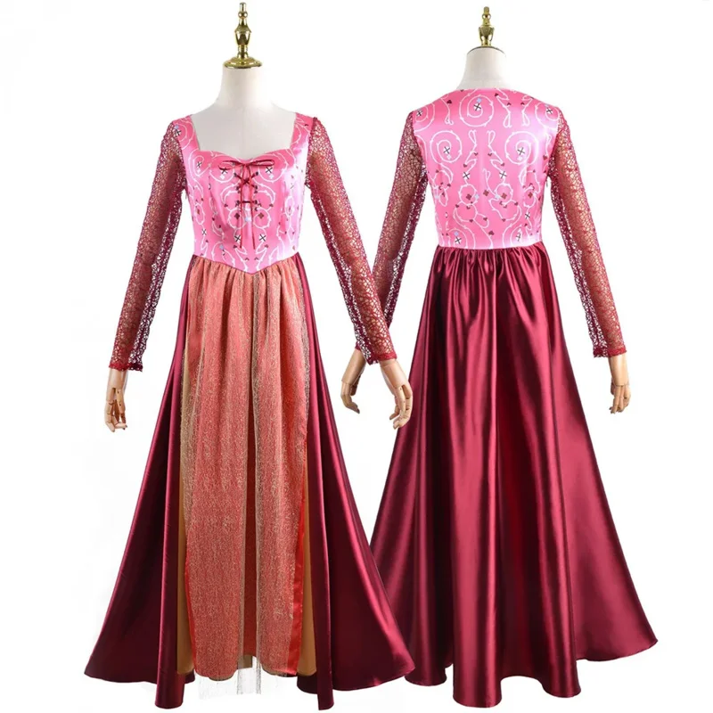 Костюм Уинифред Мэри Сара Сандерсон для косплея Hocus Pocus костюмasjg12