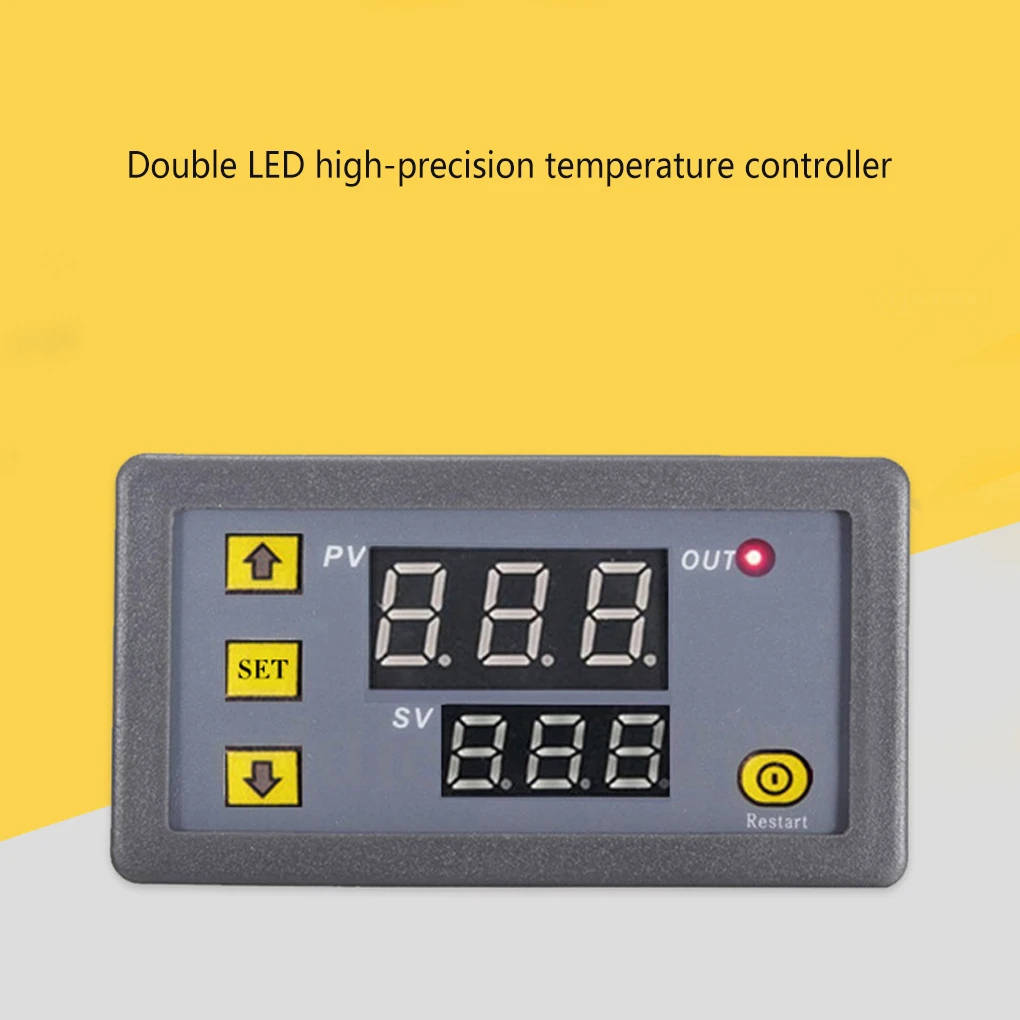 

Digital Temperature Controller Adjustable Controlling Module Regulator Cooling Control Replacement Part Accessory 24V
