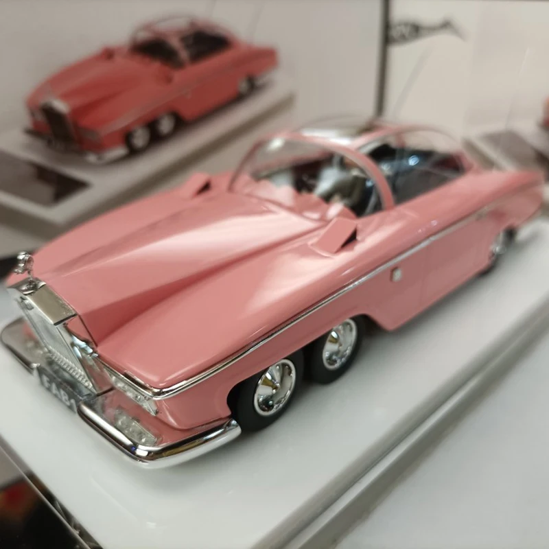 

Литые под давлением 1/43 масштаб HRN Thunderbird спецназ команда шестиколесные Rolls Royce 6x6 FAB1 Классическая ностальгическая модель автомобиля