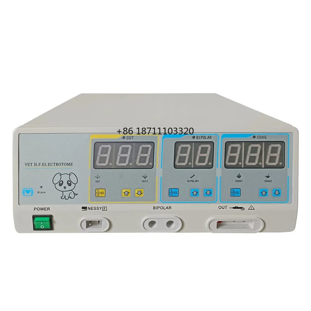 Горячая Распродажа ветеринарный монопольный высокочастотный 200 Вт коагулятор